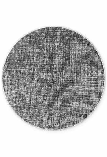 Kruhový kusový koberec Elle Decoration Brilliance 106310 Silver Grey