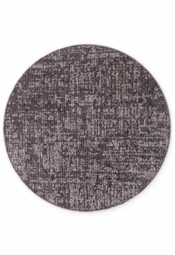 Kruhový kusový koberec Elle Decoration Brilliance 106311 Brown