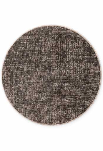 Kruhový kusový koberec Elle Decoration Brilliance 106312 Beige