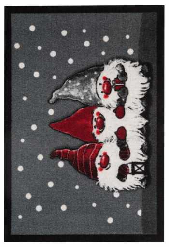 Bytová rohož Hanse Home Printy 103037 Grey