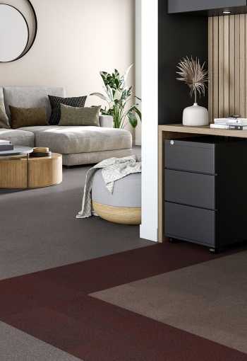 Kobercové čtverce AIRMASTER® REFLECTION