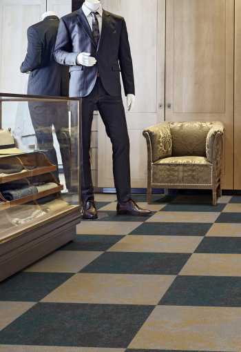 Kobercové čtverce GREZZO BLOOM