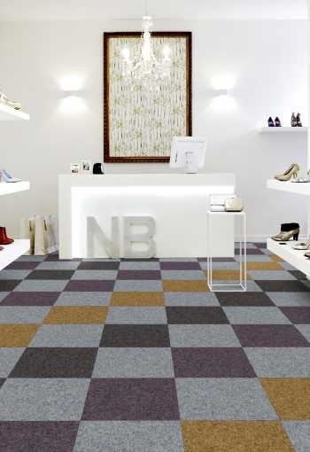 Kobercové čtverce LINON