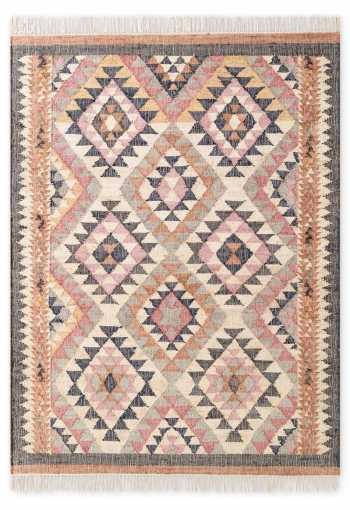 Kusový koberec Elle Decoration Roya 106260 Cream Multicolor