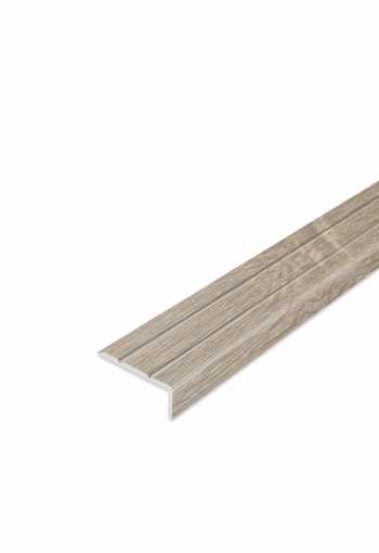 Schodová hrana samolepící - Jasan Bona 24,5x10 mm