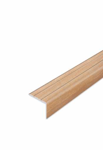 Schodová hrana samolepící - Javor Altus 24,5x20 mm