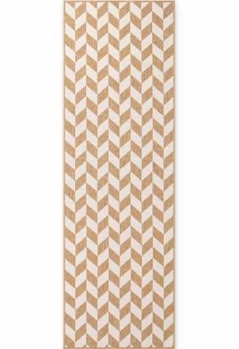 Kusový běhoun Ted Baker Haringey 106379 Jute White