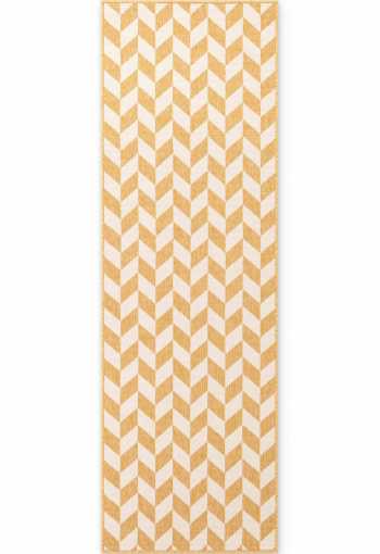 Kusový běhoun Ted Baker Haringey 106380 Ochre White
