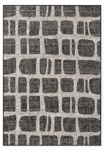 Kusový koberec Ted Baker Haringey 106383 Black White