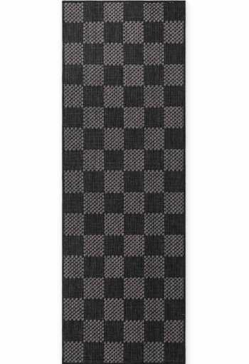 Kusový běhoun Ted Baker Haringey 106385 Black White