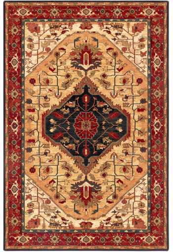 Kusový koberec POLONIA Serapi Jasny Rubin 2346AC2