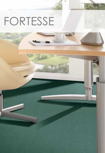 Metrážový koberec FORTESSE SDE New 24 Zelený