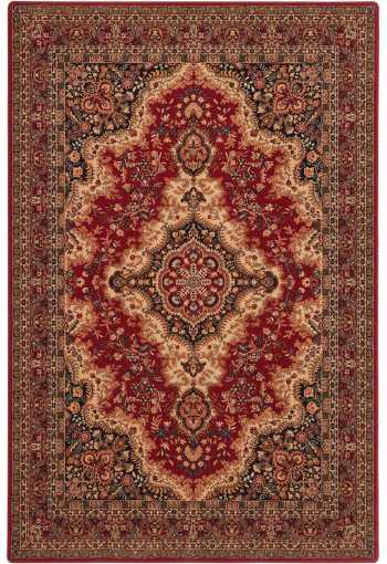 Kusový koberec POLONIA Krolewski Burgund 