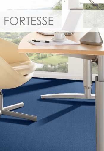 Metrážový koberec FORTESSE SDE New 177 Modrý