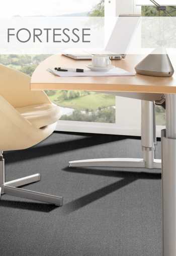 Metrážový koberec FORTESSE SDE New 197 Šedý