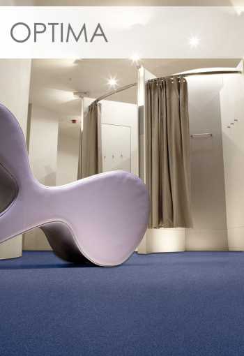 Metrážový koberec OPTIMA SDE New 71 Modrý