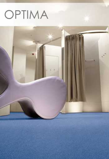 Metrážový koberec OPTIMA SDE New 73 Modrý