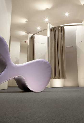 Metrážový koberec OPTIMA SDE New 44 Hnědý