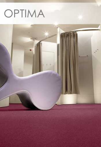 Metrážový koberec OPTIMA SDE New 16 Bordový