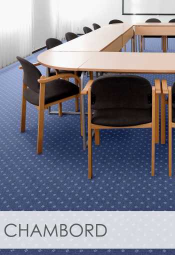 Metrážový koberec CHAMBORD 77 Modrý
