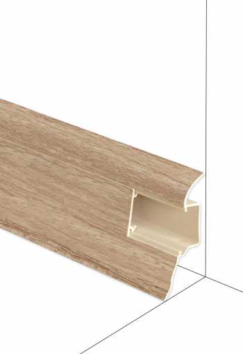 Podlahová lišta Döllken W171 - Dub Rustikal - délka 250 cm
