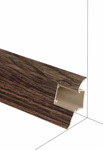 Podlahová lišta Döllken W176 - Dub Zámocký - délka 250 cm
