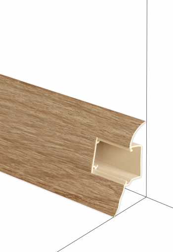 Podlahová lišta Döllken W183 - Dub Montana - délka 250 cm