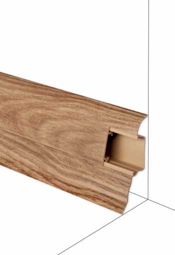 Podlahová lišta Döllken W474 - Dub Antik - délka 250 cm