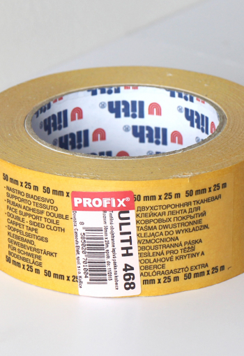 Oboustranná lepicí páska - Textilní