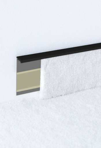 Kobercová lišta Döllken TL 55 - 110 černá