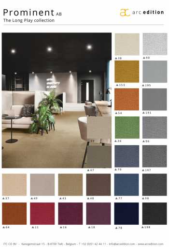 Metrážový koberec PROMINENT