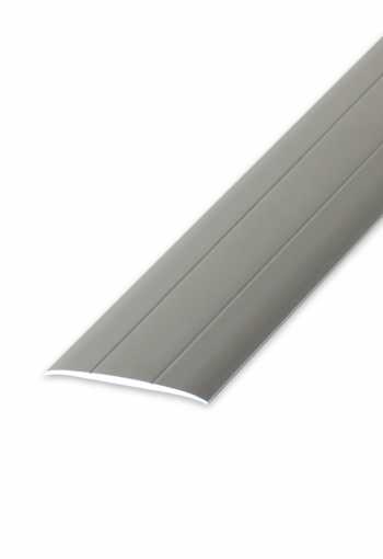 Přechodová lišta STANDARD 38 - Stříbrná