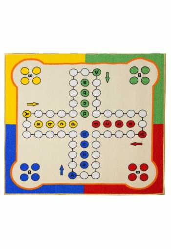 Koberec Človeče nezlob se CLASIC