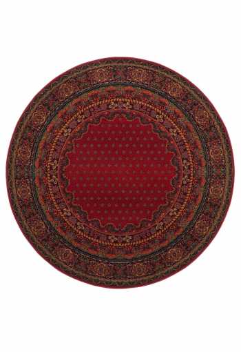 Kusový koberec POLONIA Baron Burgund 2 - Kruh