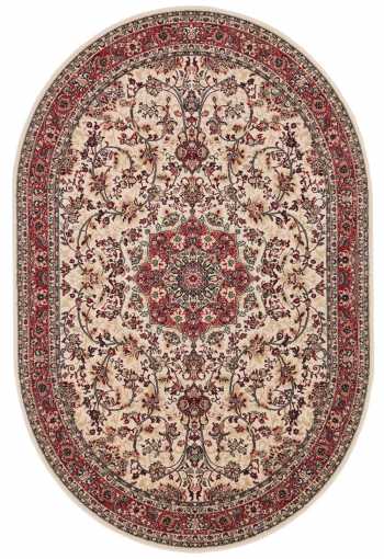 Kusový koberec POLONIA Kordoba Piasek 3 - Ovál