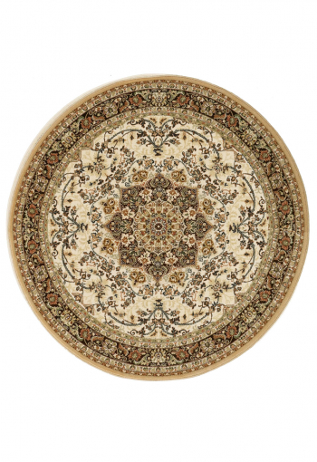 Kusový koberec POLONIA Kordoba Sepia 2 - Kruh