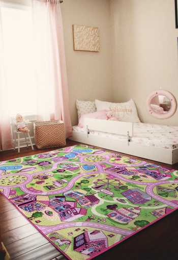 Dětský kusový koberec Sweet Town