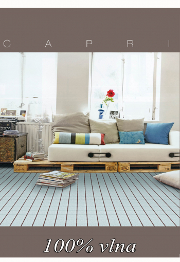 Metrážový koberec CAPRI