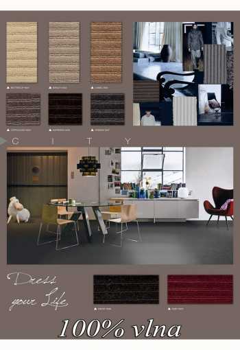 Metrážový koberec CITY