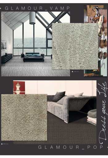 Metrážový koberec GLAMOUR POP VAMP TRENDY