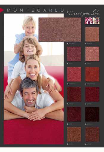 Metrážový koberec MONTECARLO