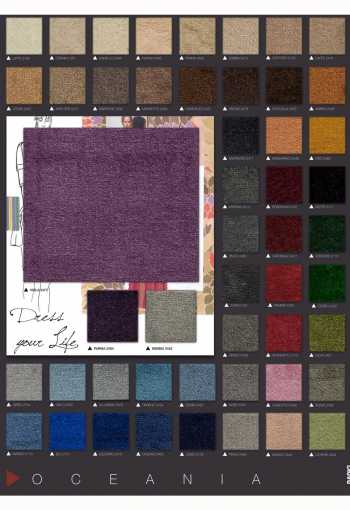 Metrážový koberec OCEANIA