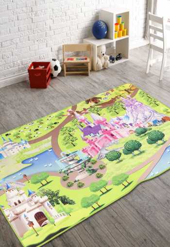 Dětský kusový koberec Fairytale 7583-24 