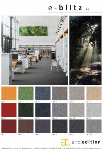 Metrážový koberec e-blitz