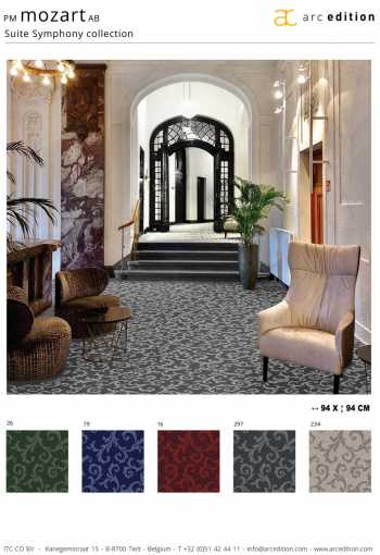 Metrážový koberec PM MOZART