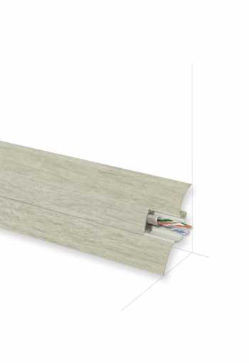 Podlahová lišta KORNER Perfecta 25-60-0-144 Dub Bergen