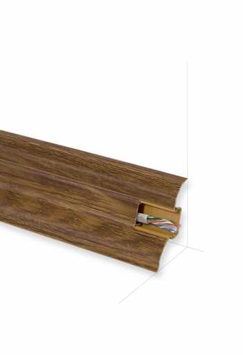 Podlahová lišta KORNER Perfecta 25-60-0-131 Dub Poludný
