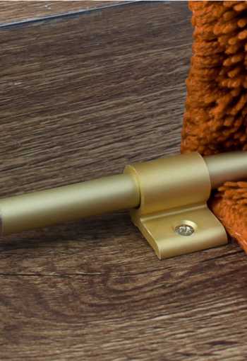 Schodová tyč zlatá