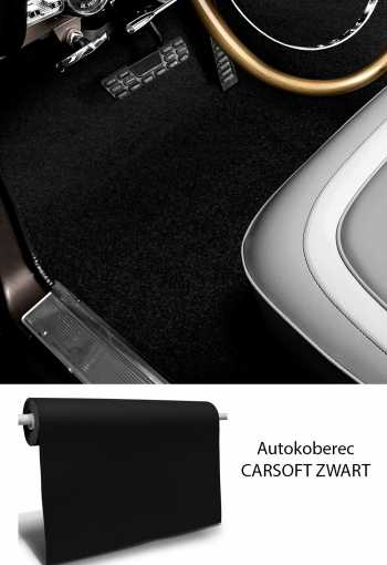Automobilový koberec CARSOFT ZWART