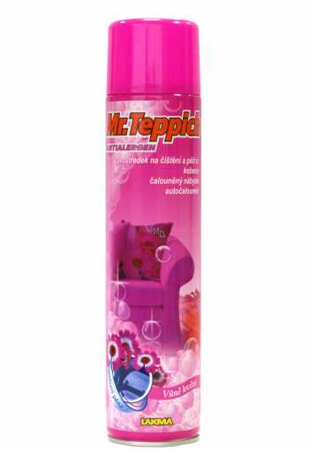 Čistící pěna na koberce - Vůně květů